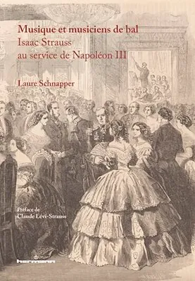 Musique et musiciens de bal, Isaac Strauss au service de Napoléon III