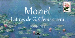 Lettres, Monet, Lettres de g. clemenceau