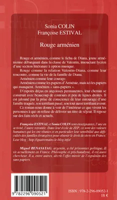 Rouge arménien, Roman