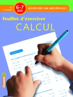 Les devoirs, une aide efficace / feuilles d'exercices de calcul pour les 6-7 ans