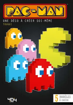Pac-man - Une déco à créer soi-même