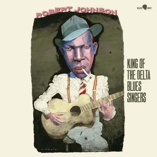 CD, Vinyles Jazz, Blues, Country Blues, Country King Of The Delta Blues Singers Robert Johnson