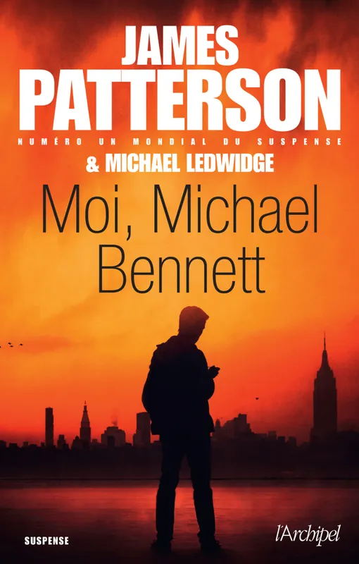 Livres Polar Thriller Moi, Michael Bennett James Patterson