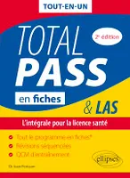 Total PASS-LAS en fiches - L'intégrale pour la licence santé - 2e édition