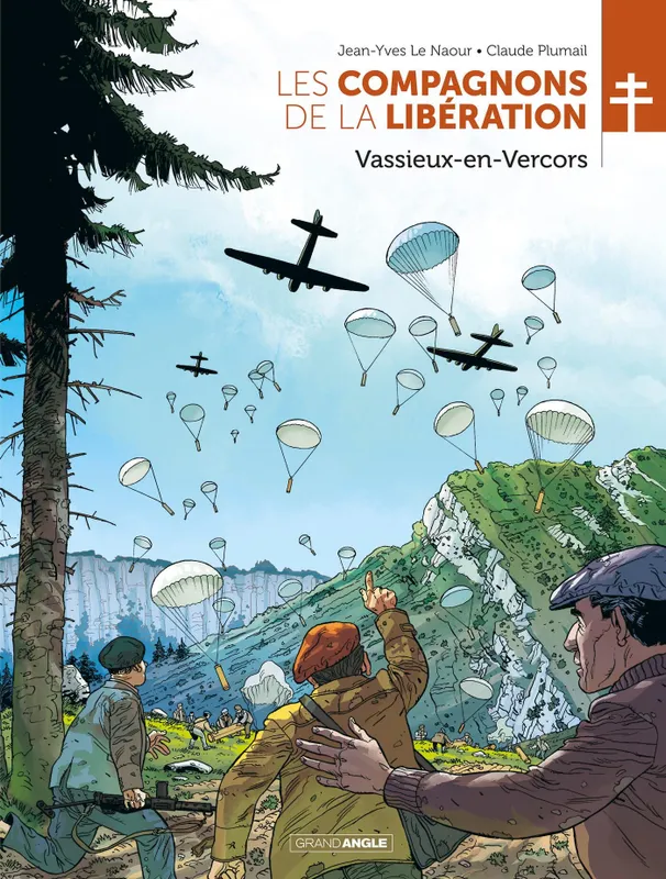 Livres BD BD adultes Les Compagnons de la Libération : Vassieux-en-Vercors Claude Plumail