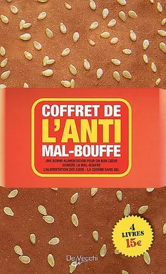 COFFRET : L'ANTI MAL BOUFFE