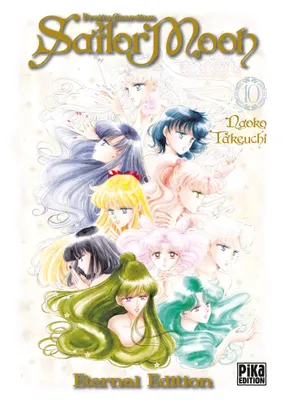 10, Sailor Moon Eternal Edition T10, Pretty Guardian