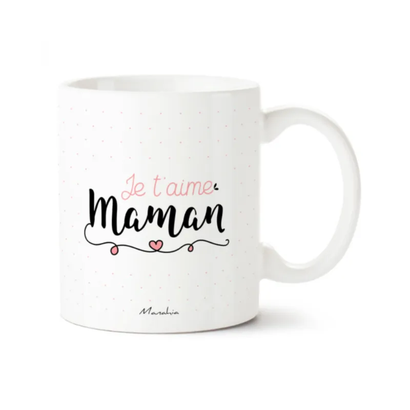 Je t'aime Maman Mug Mug