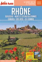 Guide Rhône 2023 Carnet Petit Futé