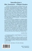 Introduction à Moi laminaire... d'Aimé Césaire, Une édition critique