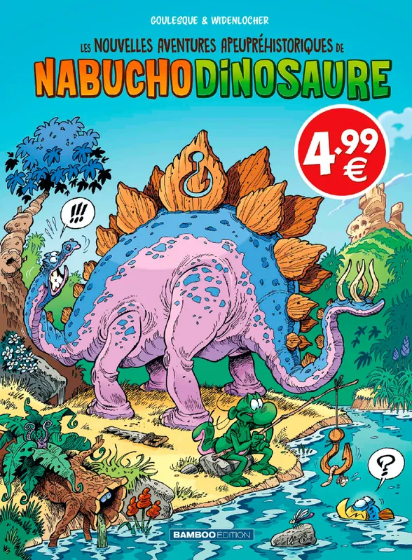 Livres BD Les Classiques Les Nouvelles aventures de Nabuchodinosaure - tome 01 - top humour Roger Widenlocher