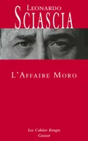 L'affaire Moro - Ned, Les Cahiers rouges - nouvelle édition préfacée par Dominique Fernandez