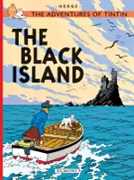 The Adventures of Tintin. The Black Island, Livre broché