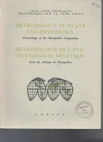 Méthodologie de l'éco-physiologie végétale