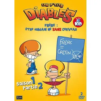 Les P'tits Diables - Saison 1, partie 2 - DVD (2010)