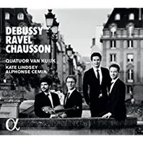 CD / Quatuor op.10 - Quatuor Van Kuijk, Lindsey, Cemin + Ravel, Chausson / Claude Deb / Debussy, C