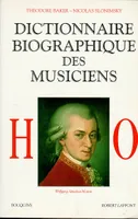 Dictionnaire biographique des musiciens - tome 2