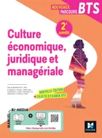 Nouveaux Parcours -  Culture économique juridique et managériale (CEJM)  BTS 2e année - Éd 2022