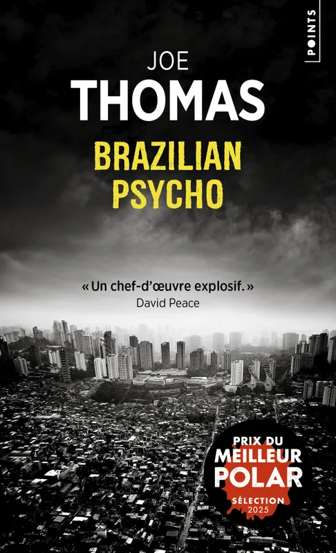 Livres Polar Policier et Romans d'espionnage Brazilian Psycho Joe Thomas