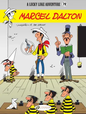 Lucky Luke - Volume 72 - Marcel Dalton
