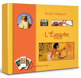 L'Égypte - jeu des 7 familles
