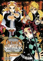 Demon Slayer - Livre de coloriage N°03 : Orange