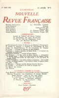 La Nouvelle Nouvelle Revue Française N' 5 (Mai 1953)