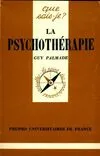 Psychotherapie (la)