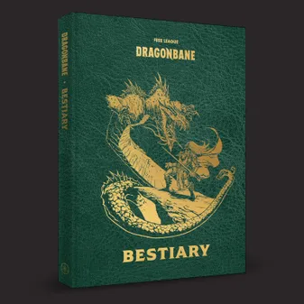 Dragonbane Bestiary - Collector