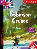 Robinson Crusoé - Daniel Defoe - 5e