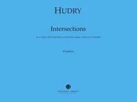 Intersections, Pour flûte, clarinette basse, percussion, piano, violon et violoncelle
