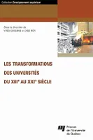 Les transformations des universités du XIIe au XXIe siècle
