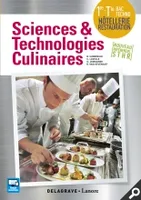 Sciences et Technologies Culinaires (STC) 1re, Tle STHR (2016) - Pochette élève