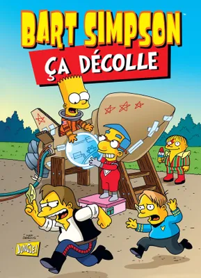 11, Bart Simpson - tome 11 Ca décolle