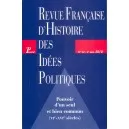 Revue française d'histoire des idées politiques - 32