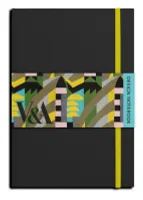 V&A Design Notebook Cole Black /anglais