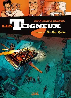 4, Les Teigneux T04, Be-Bop Boom