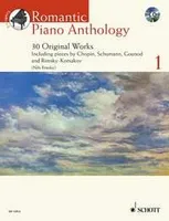 Vol. 1, Romantic Piano Anthology, 30 Oeuvres originales. Vol. 1. piano.