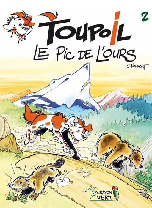 Livres BD Les Classiques Toupoil, le chien-loutre, 2, Toupoil T02 Le Pic de l’Ours Serge Monfort