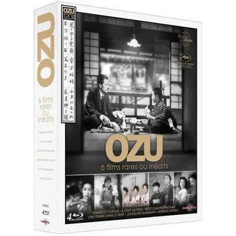 Coffret Ozu - 6 films rares ou inedits - Blu-ray (1933)