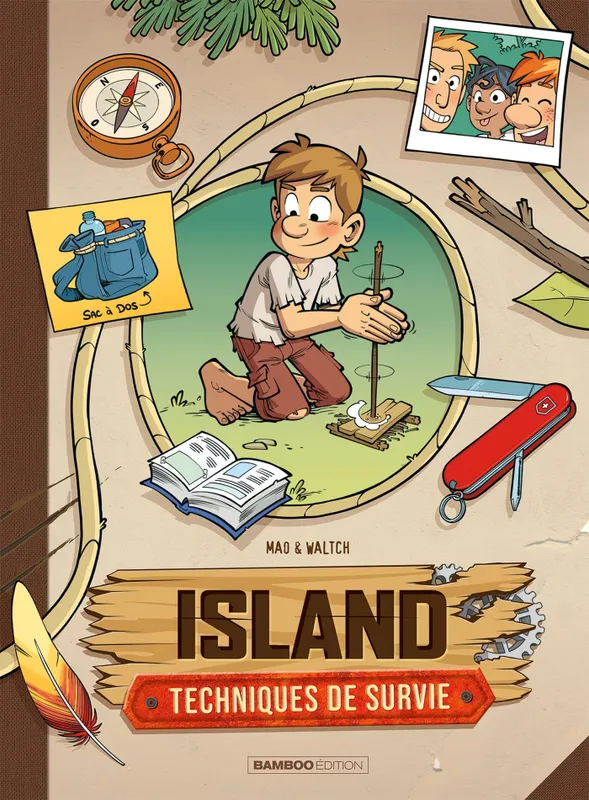 Livres BD Les Classiques Island, techniques de survie, 1, Island - Techniques de survie - tome 01 Waltch