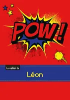 Le carnet de Léon - Petits carreaux, 96p, A5 - Comics