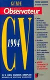 Le Guide Nouvel Observateur CV 1994