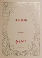 Le mépris (MANUSCRIT), (Avec les partitions manuscrites de George Delerue et les lettres d'engagement des acteurs)