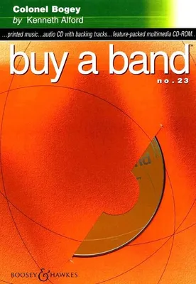 Buy a band - Colonel Bogey. Vol. 23. different instruments (in C, B or Eb).