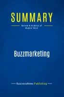 Summary: Buzzmarketing, Review and Analysis of Hughes' Book