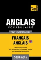 Vocabulaire Français - Anglais BR pour l'autoformation - 5000 mots