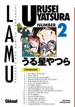 Numéro 2, Urusei Yatsura - Tome 02