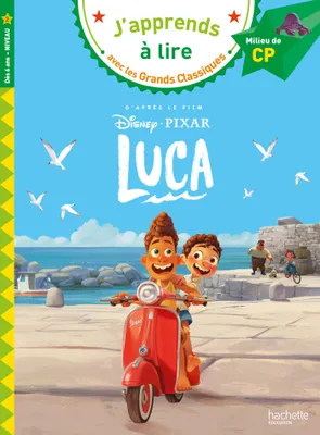 Disney -  Pixar CP niveau 2 Luca