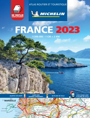 Atlas Atlas routier France 2023 Michelin - Tous les services utiles (A4-Multiflex)